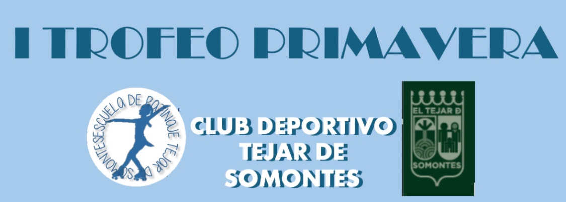 Trofeo Primavera organizado por el Club El Tejar de Somontes